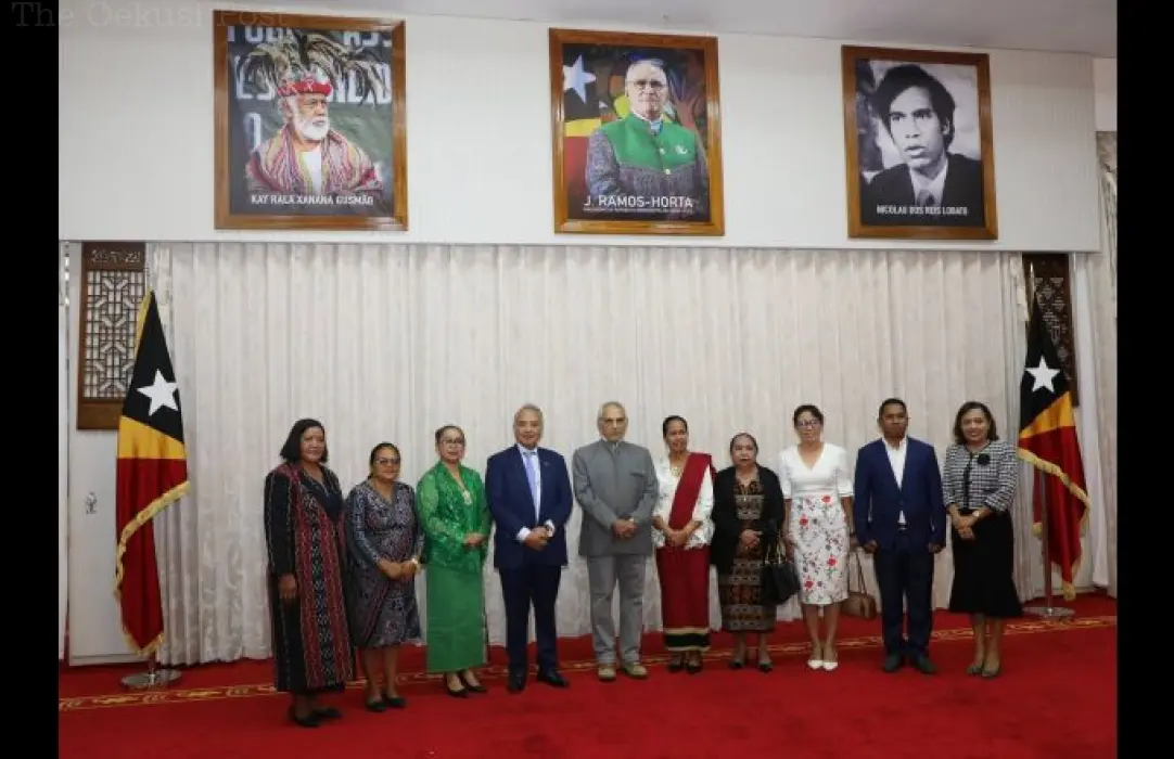 Maria Terezinha Viegas Sworn In as Ambassador to Japan