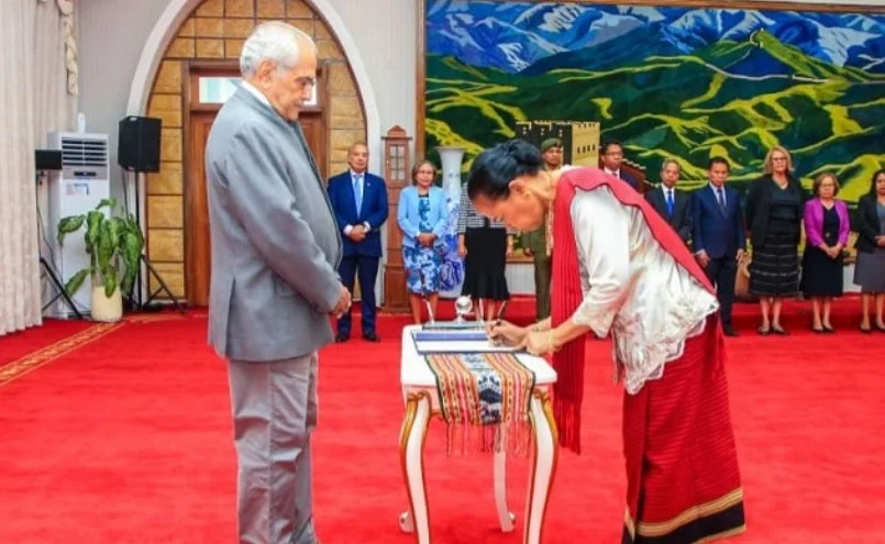 President Ramos-Horta Swears In Maria Terezinha Viegas As Ambassador-Designate To Japan