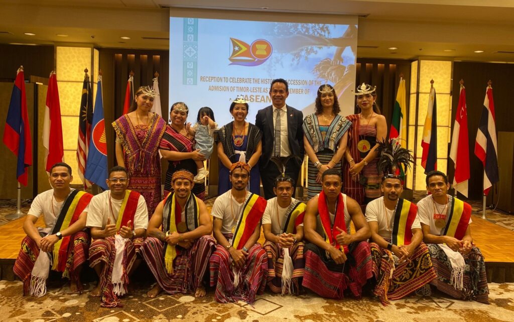 Timorese Students in Japan Celebrate Timor-Leste’s Admission as the 11th Member of ASEAN in Tokyo Timorese Students in Japan Celebrate Timor-Leste’s Admission as the 11th Member of ASEAN in Tokyo