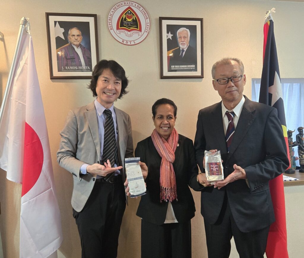 Ambassador Viegas Meets with Representatives of Nikkei Inc. in Tokyo Ambassador Viegas Meets with Representatives of Nikkei Inc. in Tokyo