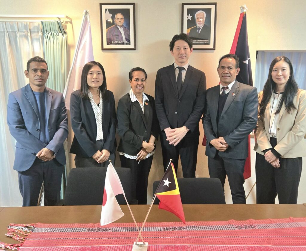 Ambassador Viegas Meets with JICA Representatives to Discuss Ongoing Development Cooperation