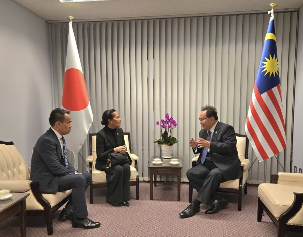 Ambassador Viegas Pays Courtesy Visit to the Ambassador of Malaysia in Tokyo