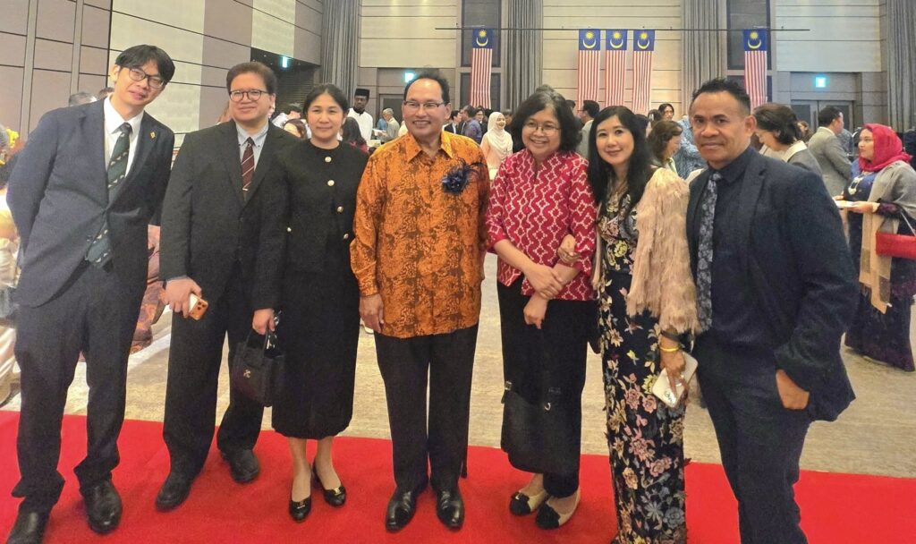 Counsellor Celio da Silva Represents Timor-Leste at Malaysia’s 68th National Day Celebration in Tokyo