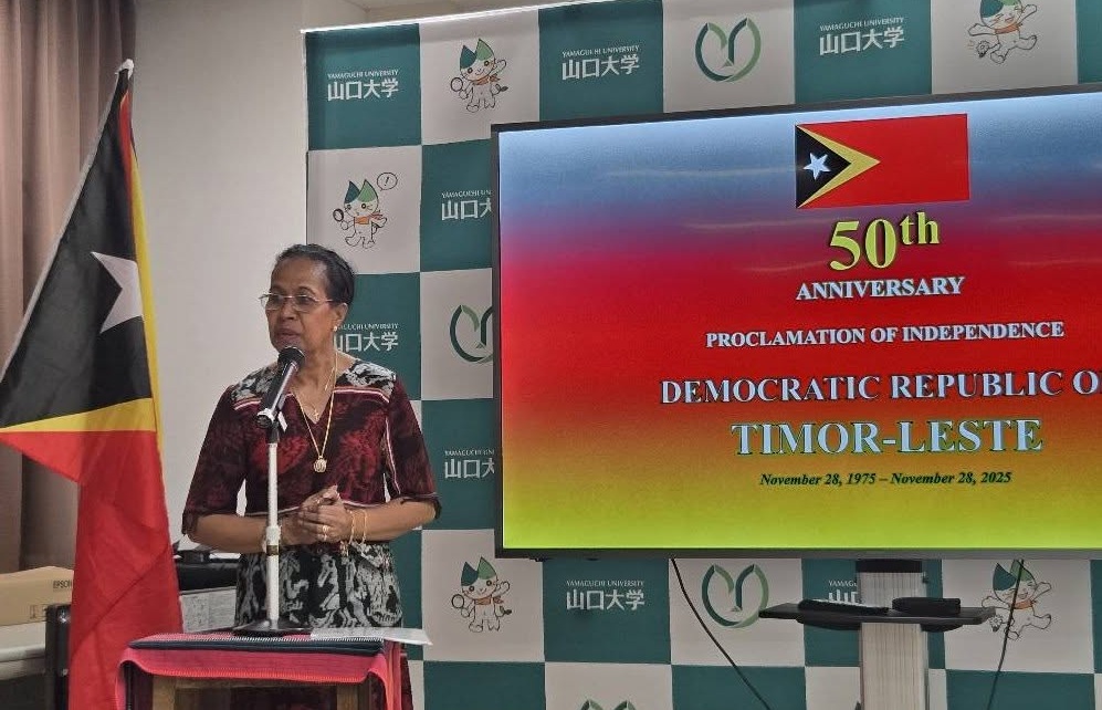 Timor-Leste Embassy Celebrates 50th Independence Anniversary in Yamaguchi