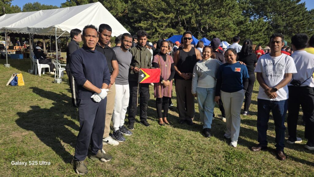 Timor-Leste Embassy Joins ASEAN Community Tokyo Family Gathering for the First Time