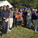 Timor-Leste Embassy in Tokyo participates in the ASEAN Community Tokyo Family Gathering 2025 at Kasai Rinkai Park.