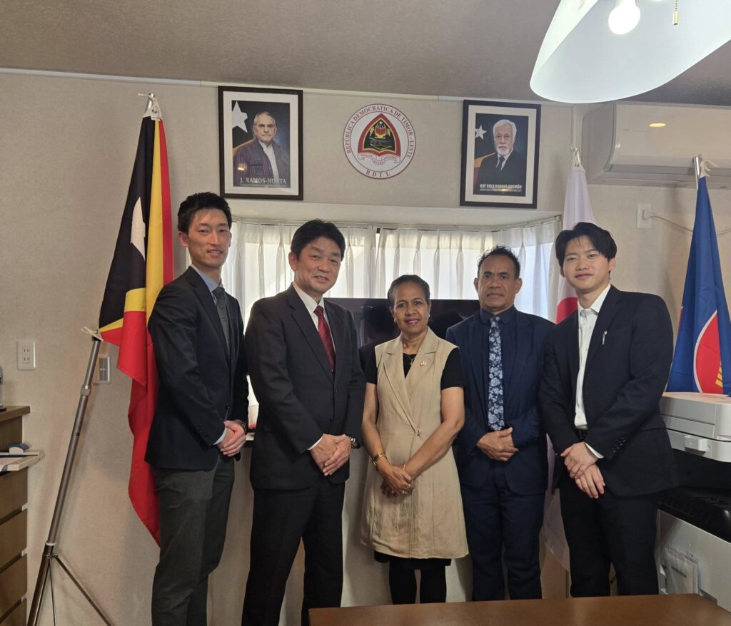 Ambassador Viegas Meets Chugoku Electric Power Delegation