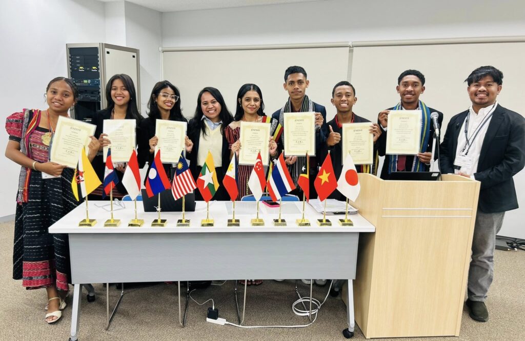 Embassy Representative Attends the Closing Ceremony of the ASEAN-Japan Sports Exchange Program