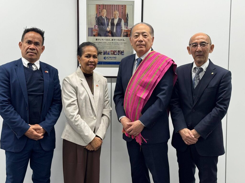 Courtesy Call on Kansei Company President Courtesy Call on Kansei Company President