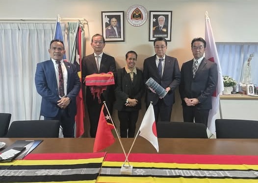 Hospital Project Meeting with Wakachiku Construction Hospital Project Meeting with Wakachiku Construction