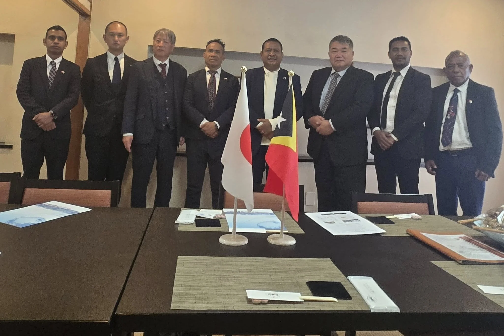 Timor-Leste Signs Technical Intern Training MoC with Japan