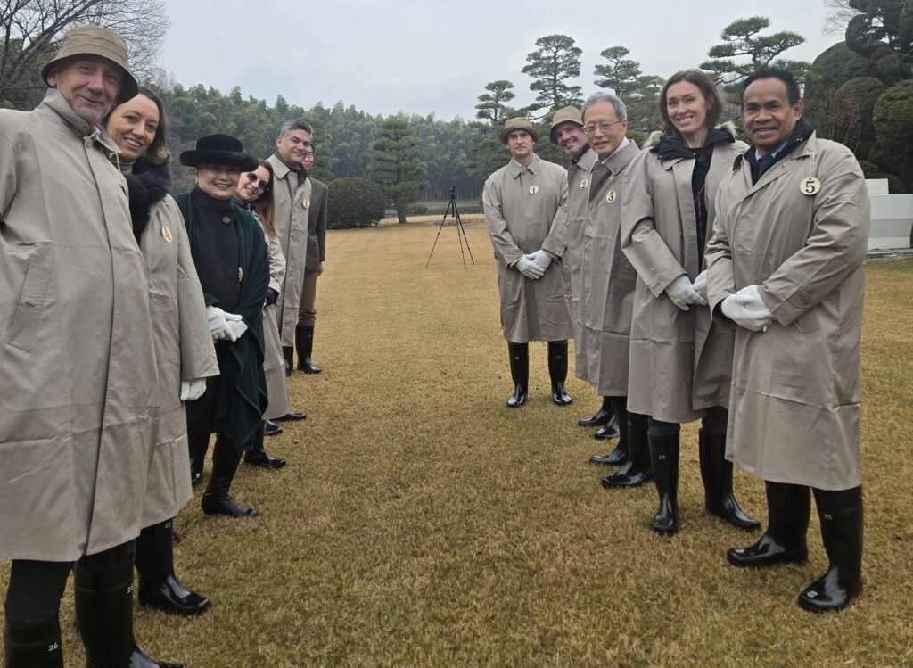 Timor-Leste Counselor Attends Imperial Cultural Event in Saitama Timor-Leste Counselor Attends Imperial Cultural Event in Saitama