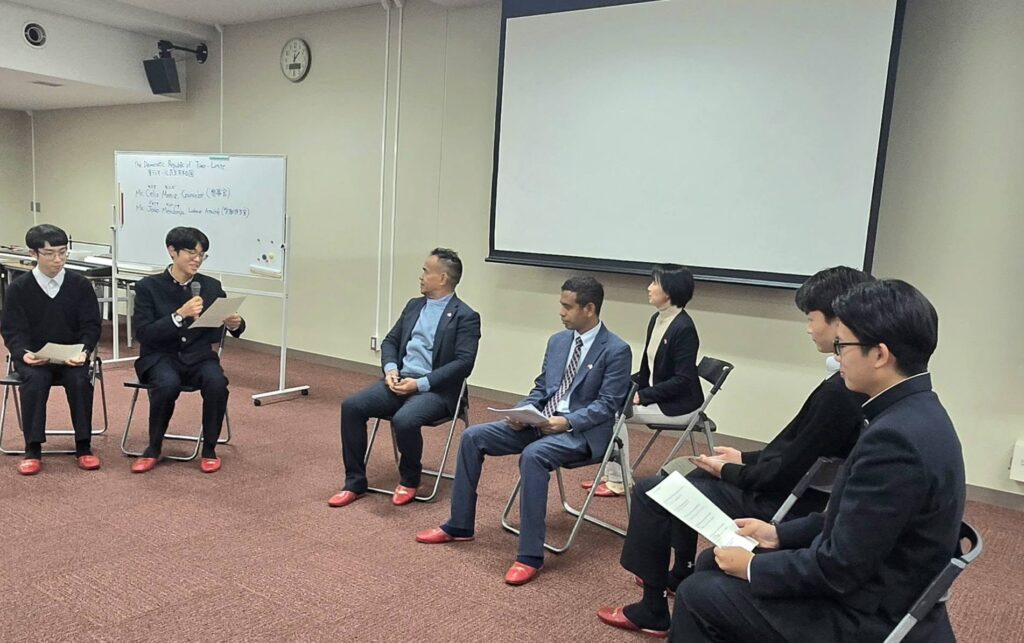 Embassy Outreach at Kudan School Embassy Outreach at Kudan School