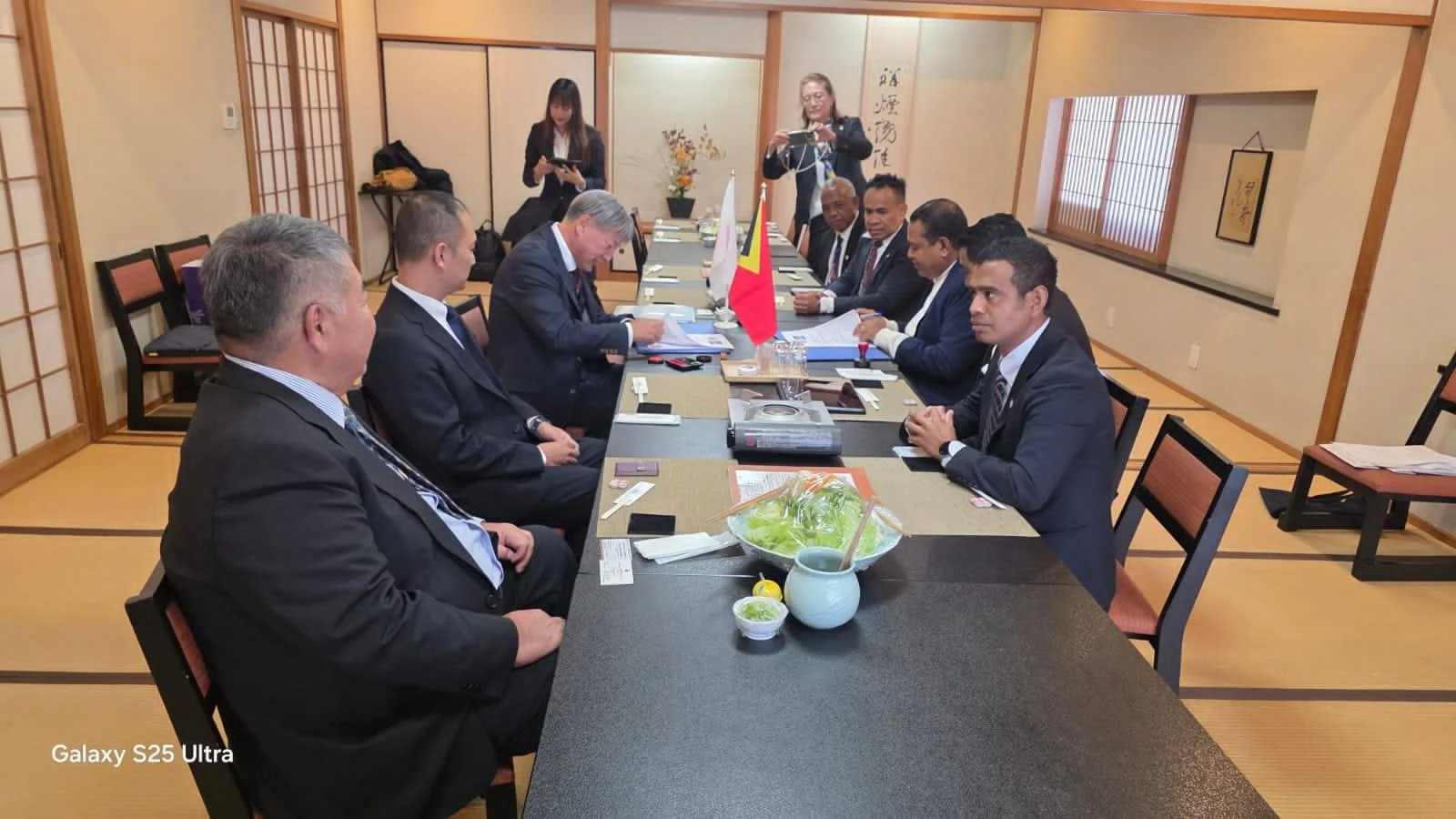 Timor-Leste–Reimei Cooperation on Technical Intern Training