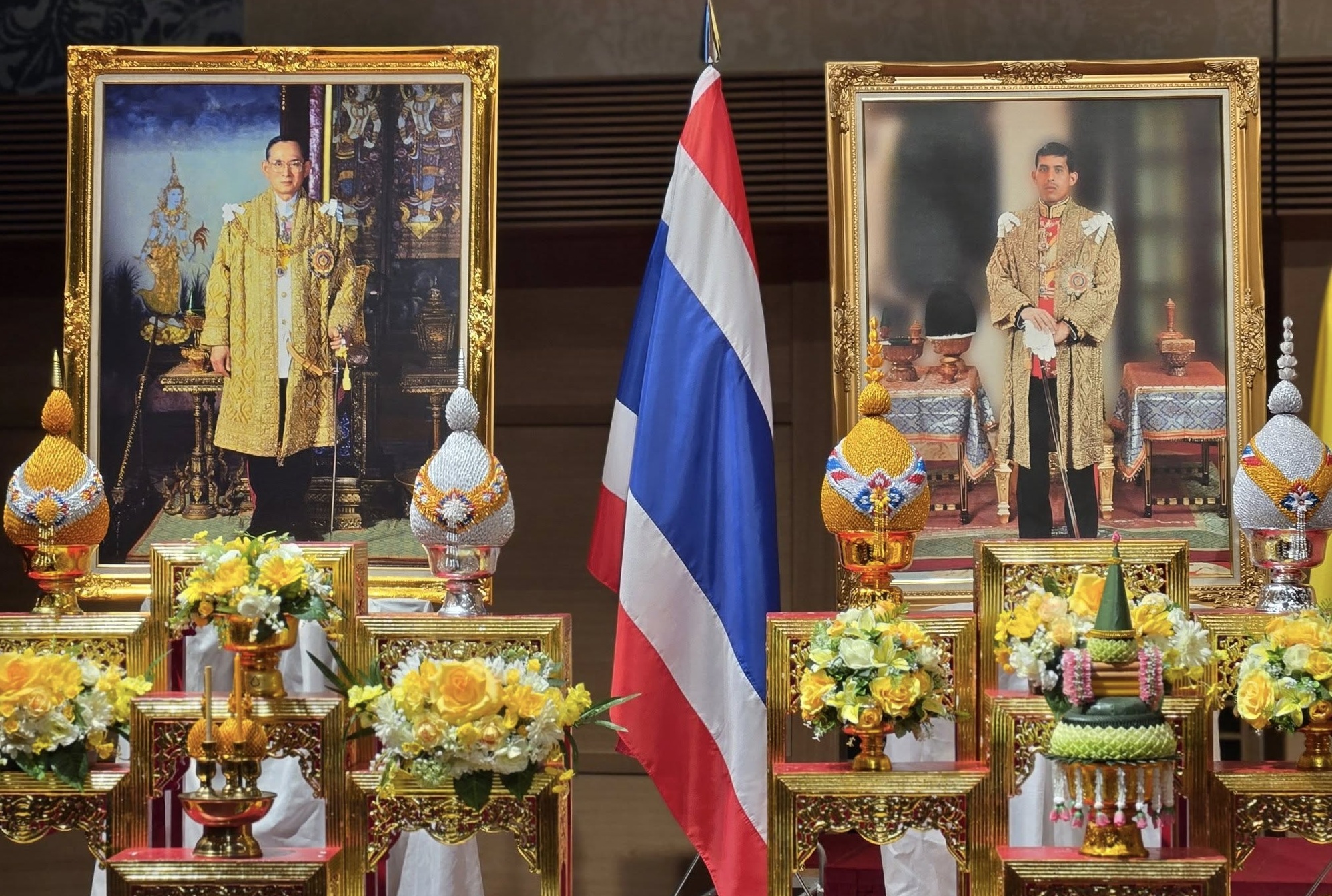 Timor-Leste Counselor Celio Moniz attending Thailand National Day reception in Tokyo