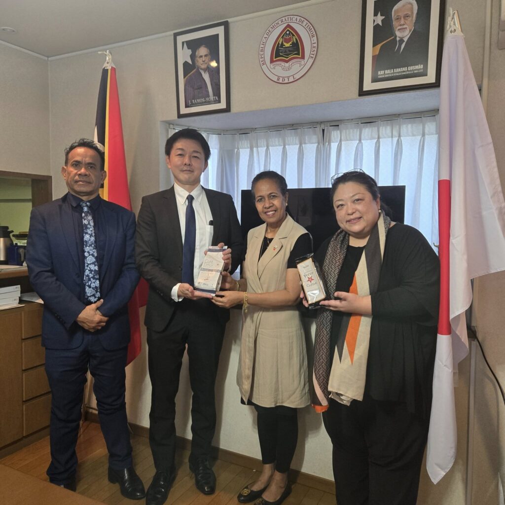 Embassy Receives CARE International Japan