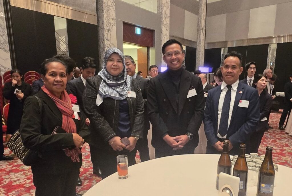 Timor-Leste Attends AAA-55 General Assembly in Tokyo Timor-Leste Attends AAA-55 General Assembly in Tokyo