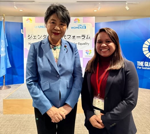 Timor-Leste at Gender Equality Forum in Tokyo Timor-Leste at Gender Equality Forum in Tokyo