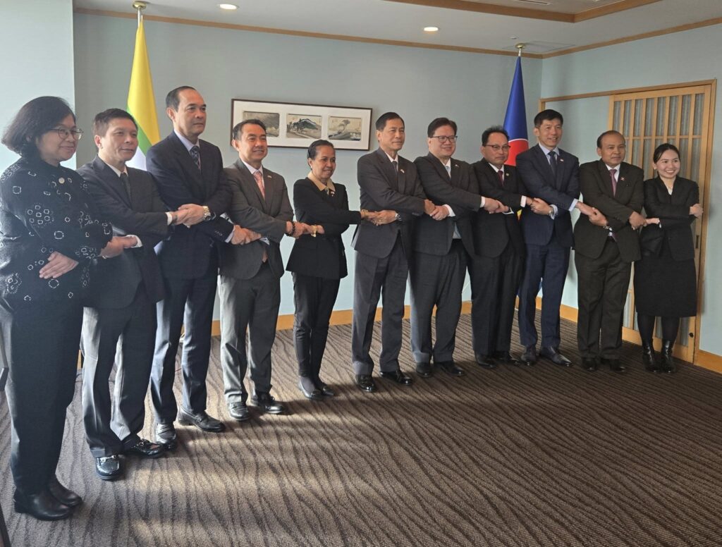 Handover ACT Chairmanship Handover ACT Chairmanship