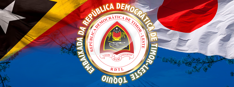 header embassy of Timor Lete to Japan