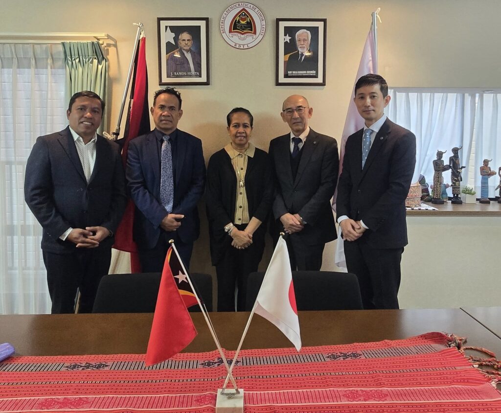 Ambassador Maria Viegas Receives Kansei Delegation: Strengthening Infrastructure and Technical Training