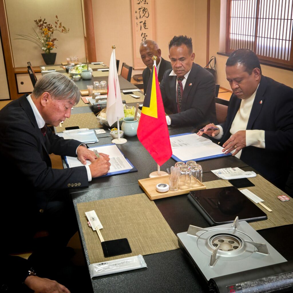 Signing of Technical Intern Training MoC with Reimei Business Cooperative in Japan