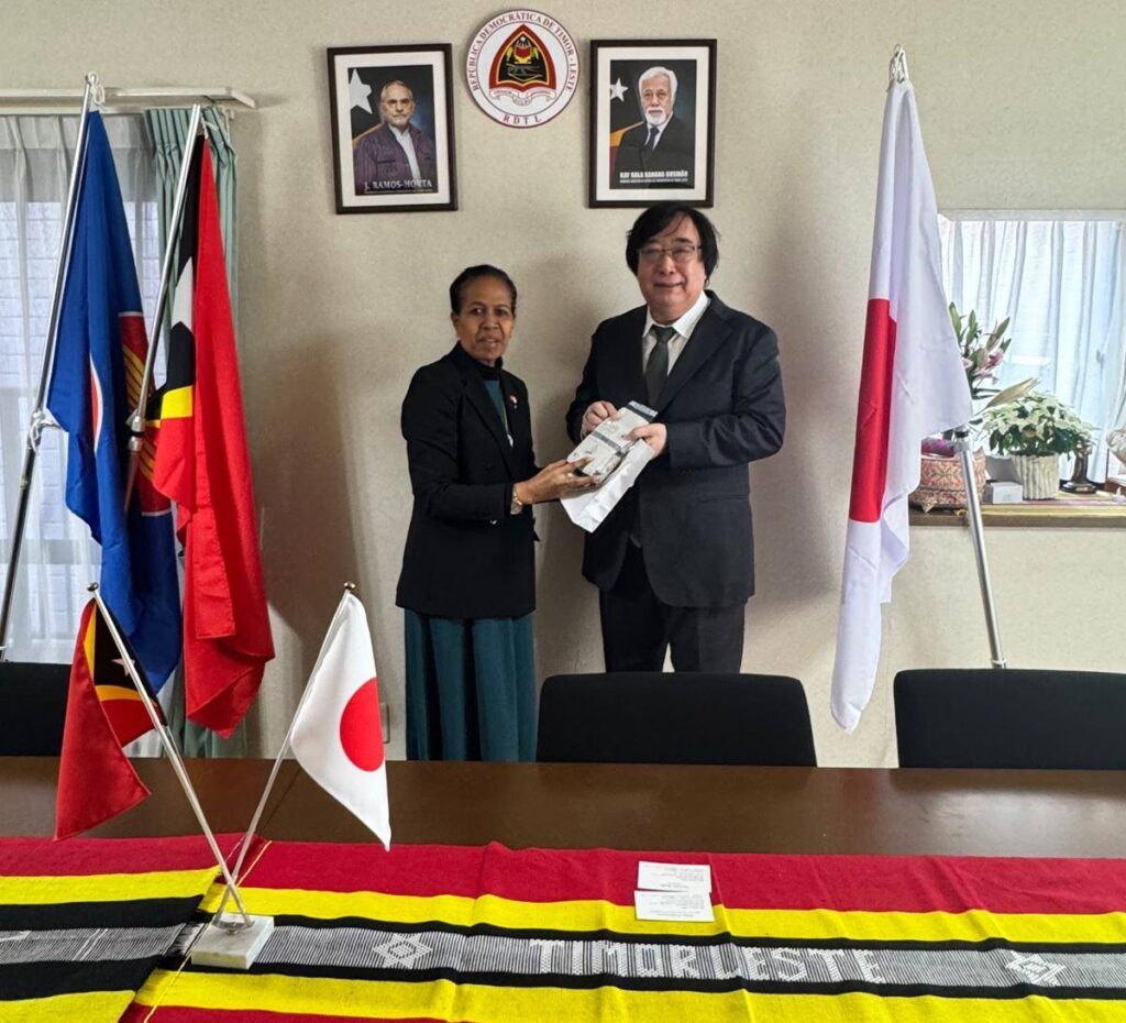 Timor-Leste Meets GENRON NPO Leadership Timor-Leste Meets GENRON NPO Leadership