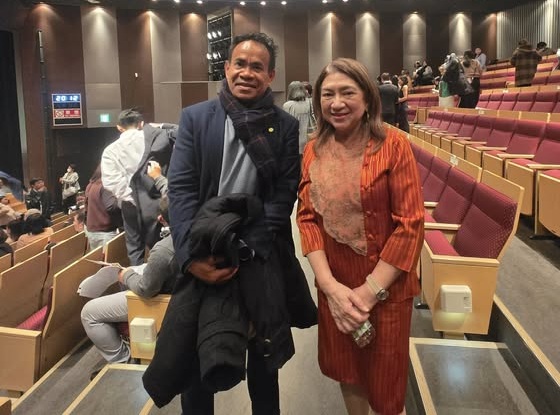 Timor-Leste Counselor Attends Philippine Christmas Concert in Tokyo Timor-Leste Counselor Attends Philippine Christmas Concert in Tokyo