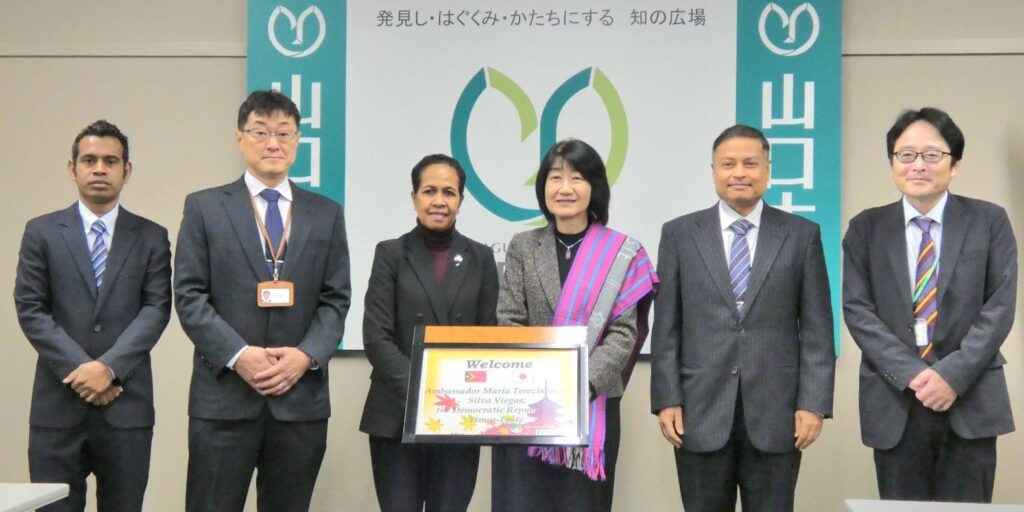 Strengthening Timor-Leste–Japan Ties in Yamaguchi Strengthening Timor-Leste–Japan Ties in Yamaguchi