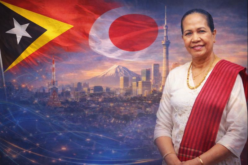 STRENGTHENING GLOBAL CONNECTIVITY: THE EMBASSY OF TIMOR-LESTE IN TOKYO UNVEILS NEW DIGITAL PORTAL STRENGTHENING GLOBAL CONNECTIVITY: THE EMBASSY OF TIMOR-LESTE IN TOKYO UNVEILS NEW DIGITAL PORTAL