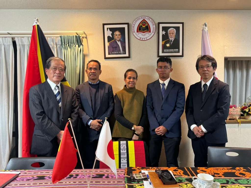 H.E. Ambassador Maria Terezinha da Silva Viegas Receives Courtesy Call from OISCA International