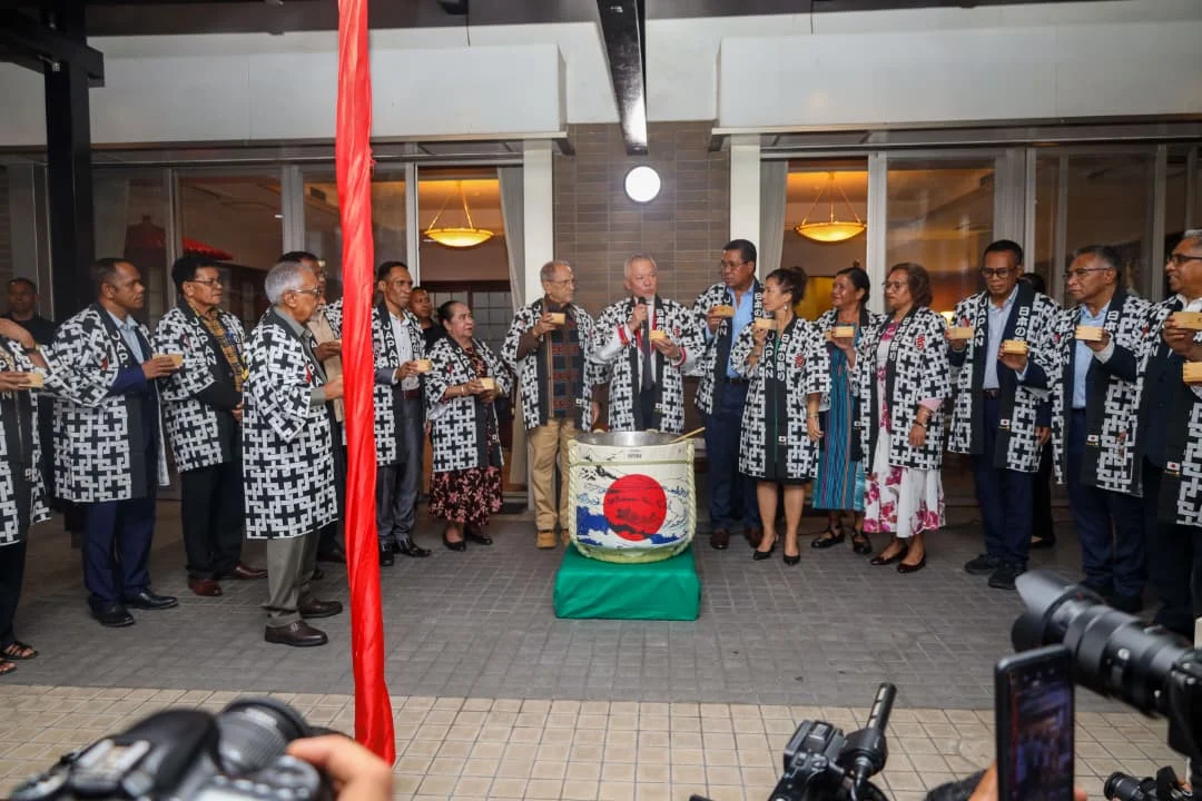 The reception concluded with a ceremonial toast, symbolizing the renewed commitment of both nations to deepen bilateral relations and promote stability throughout the Indo-Pacific region.