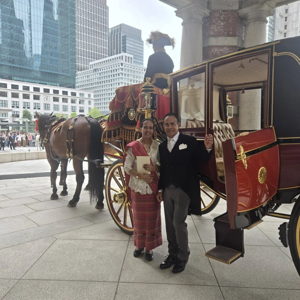 Ambassador of Timor-Leste Presents Credentials to Emperor of Japan