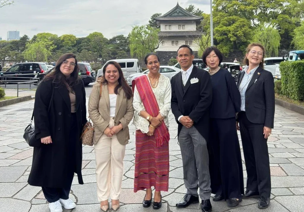 Embaixadora de Timor-Leste Apresenta Formalmente Credenciais ao Imperador do Japão
