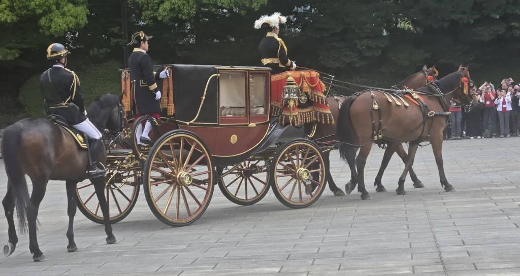 Ambassador of Timor-Leste Presents Credentials to Emperor of Japan
