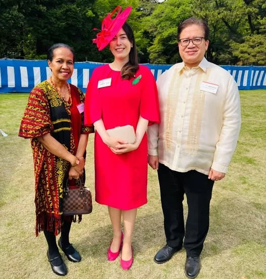 Ambassador Viegas Attends Their Majesties’ Garden Party at the Imperial Gardens