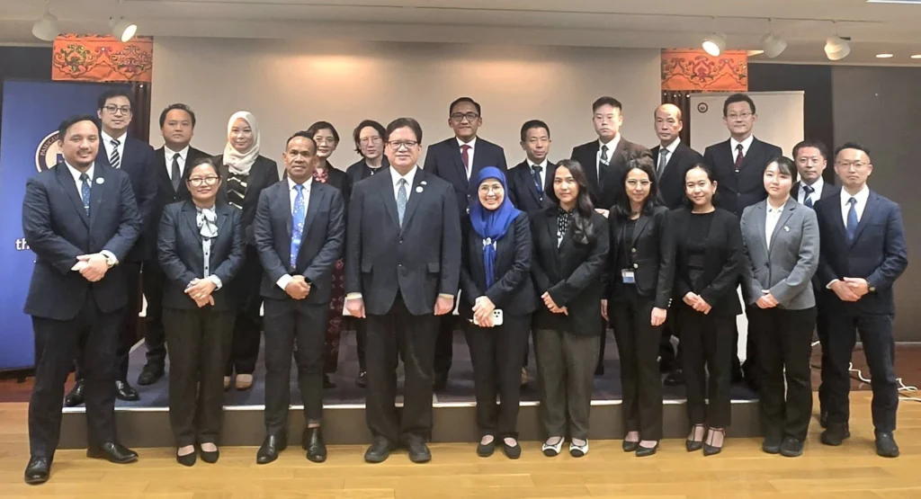 Counselor Celio Moniz Attends Regional Dialogue on Future Cooperation in Tokyo Counselor Celio Moniz Attends Regional Dialogue on Future Cooperation in Tokyo