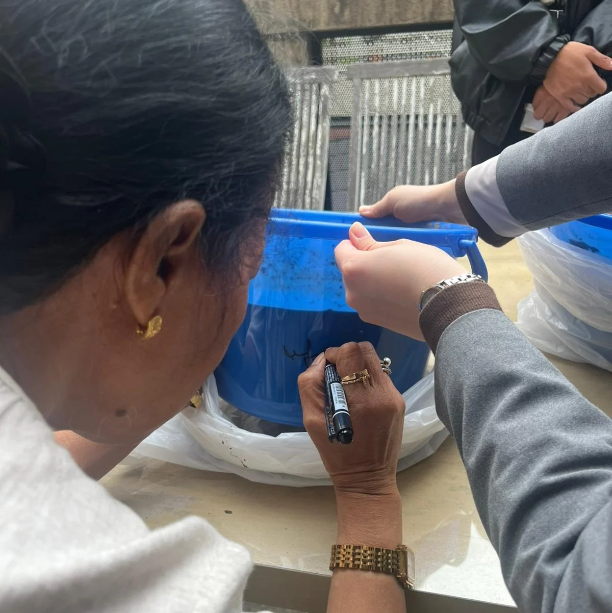 Ambassador Viegas receiving the invitation to the Rice Cultivation Festival from Ms. Yamaginuma Rika of FUJISAN Chidama Festa WA.