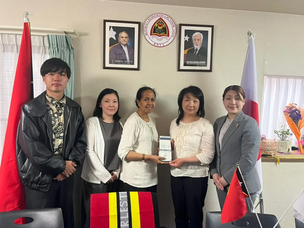 FUJISAN Chidama Festa WA Invites Ambassador Viegas to the 100 Million People’s Rice Cultivation Festival