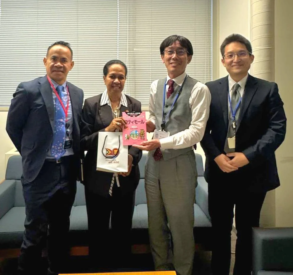 Coordenação Estratégica: Embaixada de Timor-Leste e MOFA do Japão Preparam Visita de Estado Presidencial