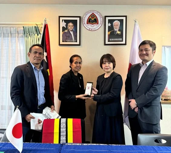 Ambassador Viegas Explores Investment Opportunities with TSUNEISHI Group Corporation