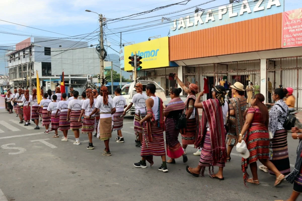 Timor-Leste Traditional Tais