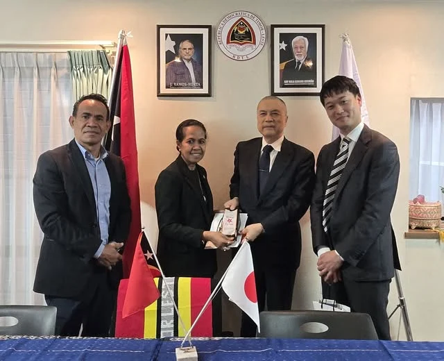 Ambassador Viegas Receives Senior Corporate Advisor of TOKYO GAS Co., Ltd.