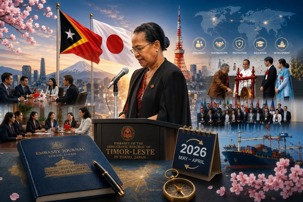 Embassy Journal May – April 2026 | Timor-Leste Embassy Tokyo