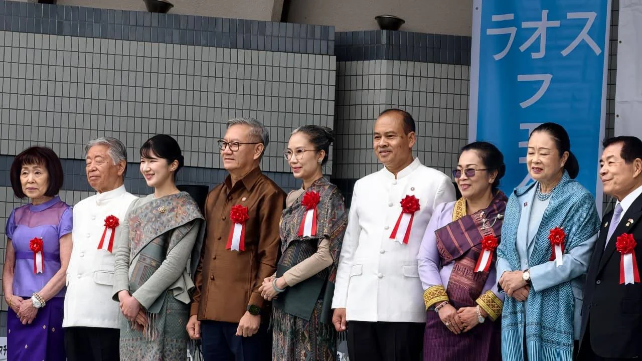 Timor-Leste Enhances Regional Solidarity at the 14th Laos Festival in Tokyo