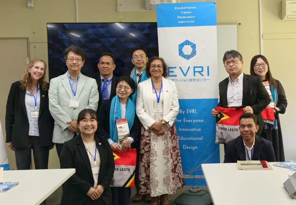 Timor-Leste’s Minister of Education attended a Lesson Study presentation at Hiroshima University during an official visit to Japan.