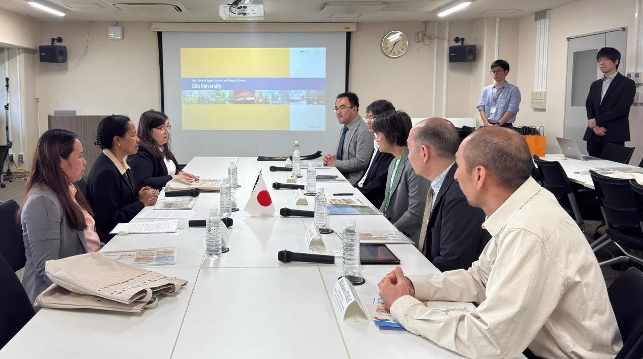 Embassy of Timor-Leste in Japan Strengthens Bilateral Academic Cooperation with Gifu University