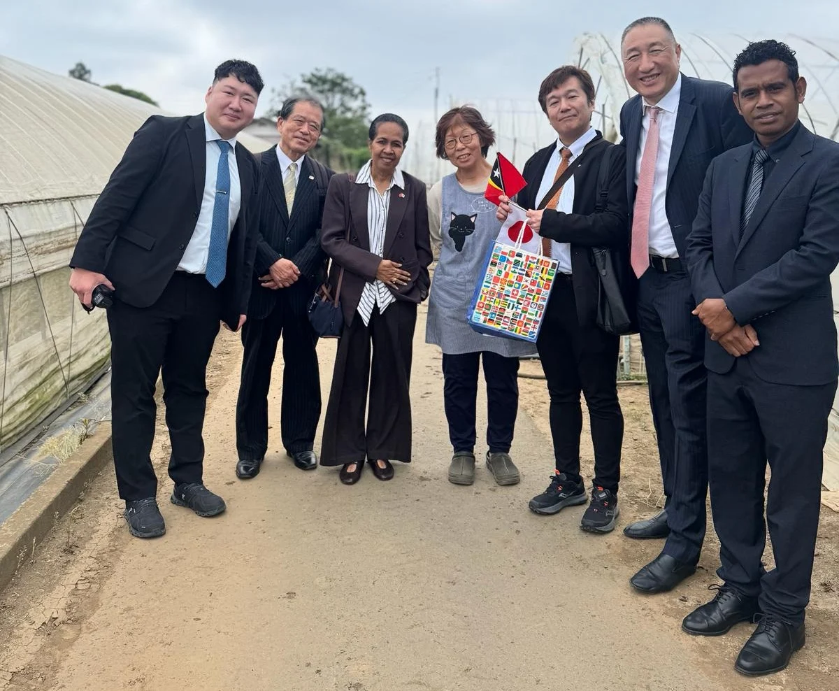 Ambassador Viegas Strengthens Ties with Hokota City Through Agriculture and Workforce Engagement