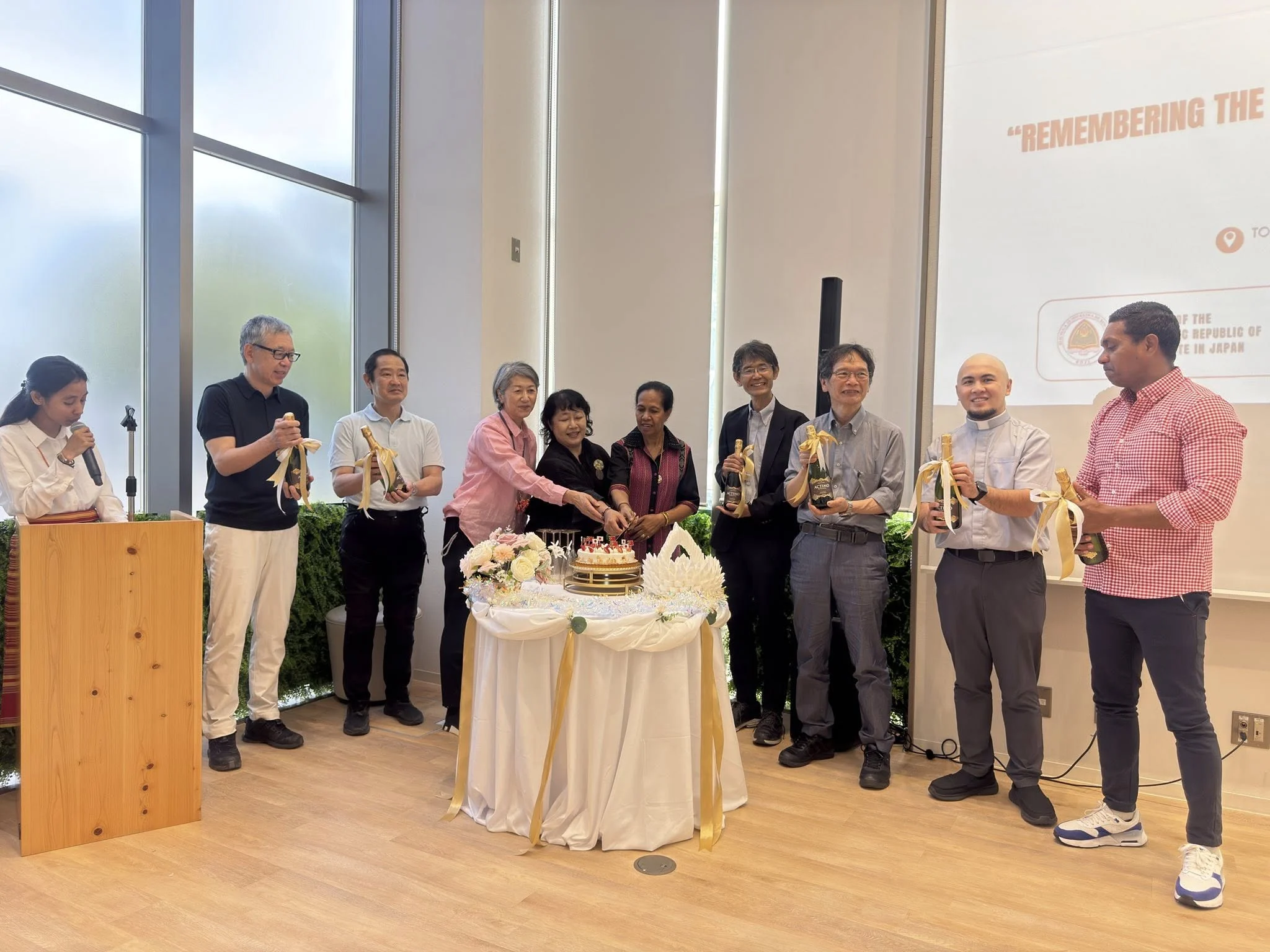 Embassy of Timor-Leste in Japan Commemorates the 24th Anniversary of the Restoration of Independence in Gifu