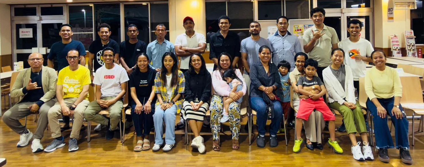 Embassy of Timor-Leste in Japan Meets with Timorese Students in Gifu